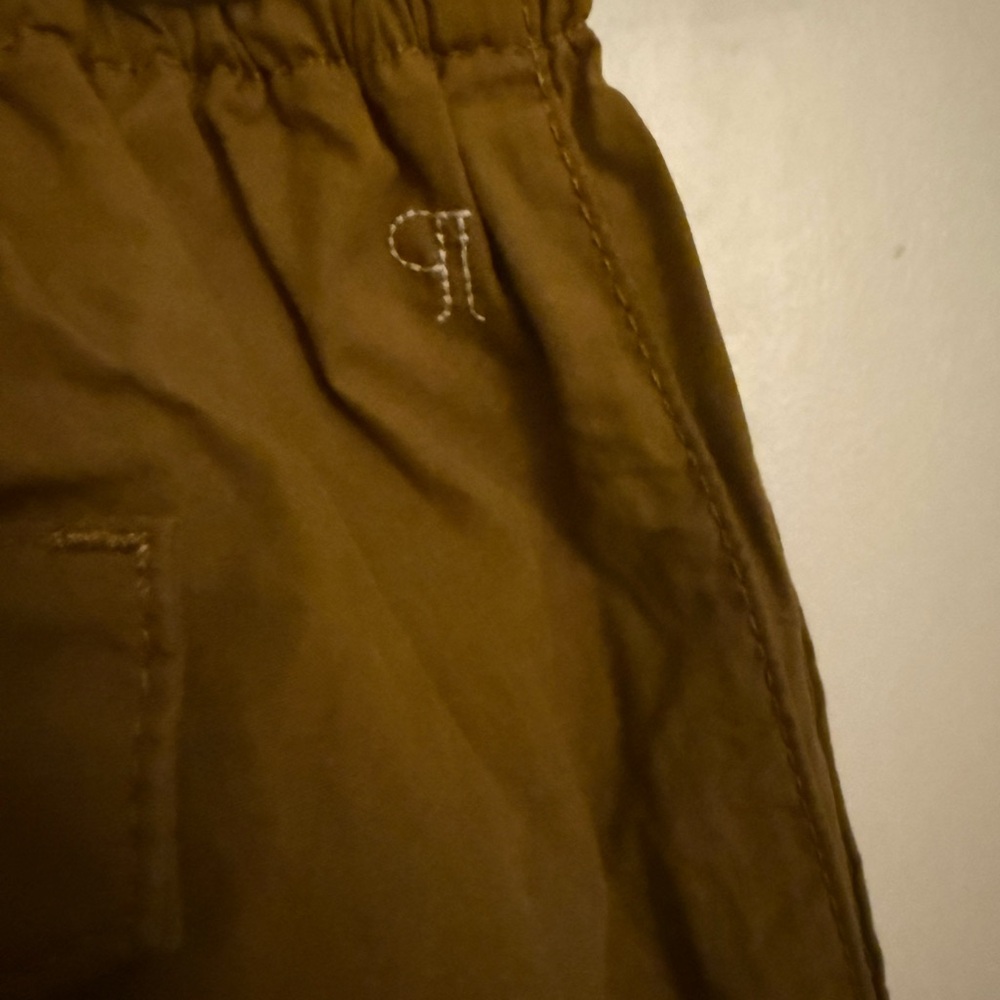 Anthropologie NWT Pilcro Pull-On Parachute Pants Bronze Pockets Women’s Size XS - Picture 10 of 13
